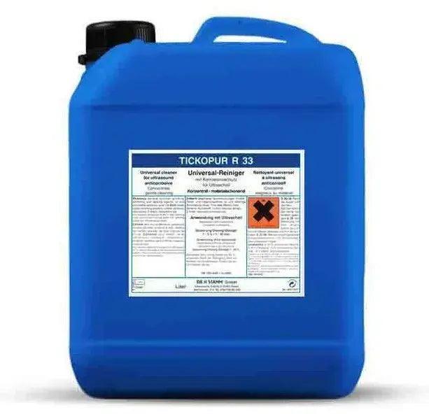 Tickopur R33 Carburettor & Engine Cleaner (5 L) - Best Ultrasonic Cleaners