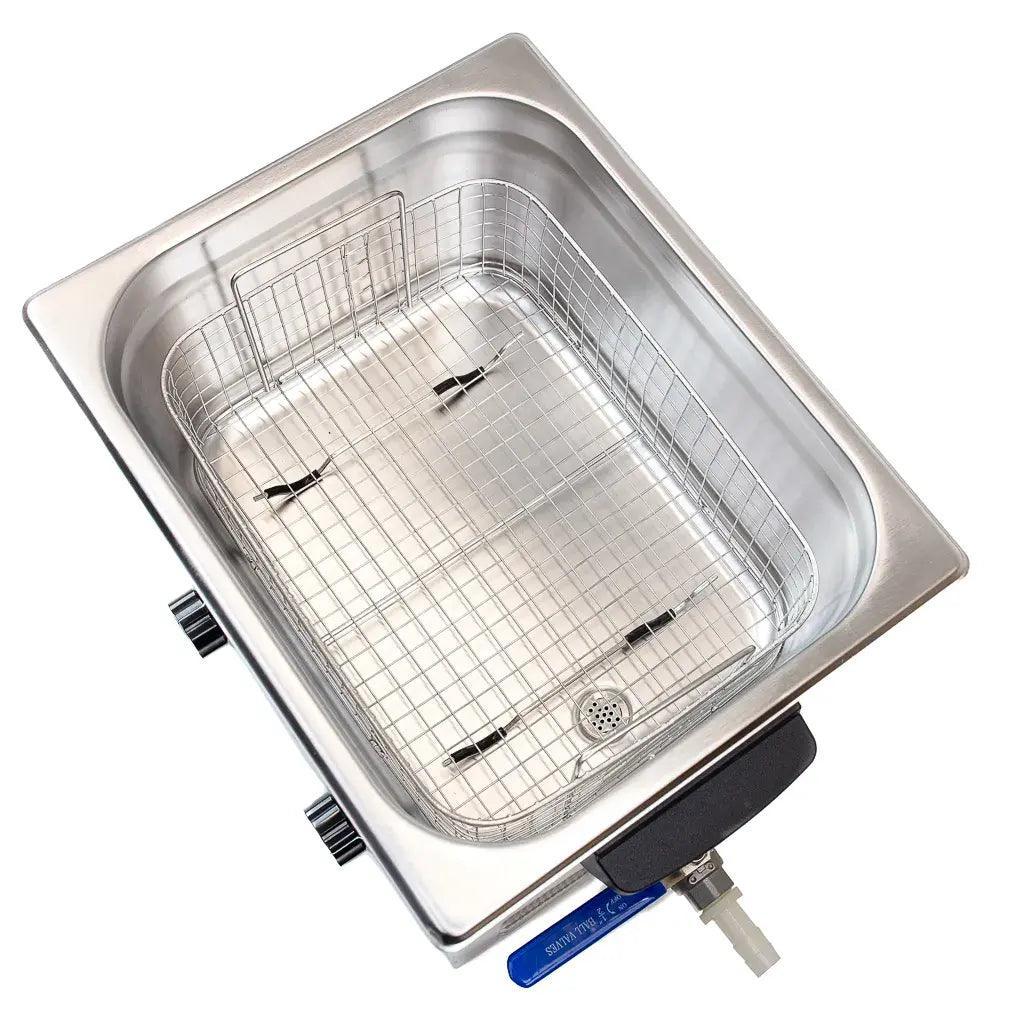 Ultrasonic Carburettor Cleaner / Bath - Professional (10 litre)