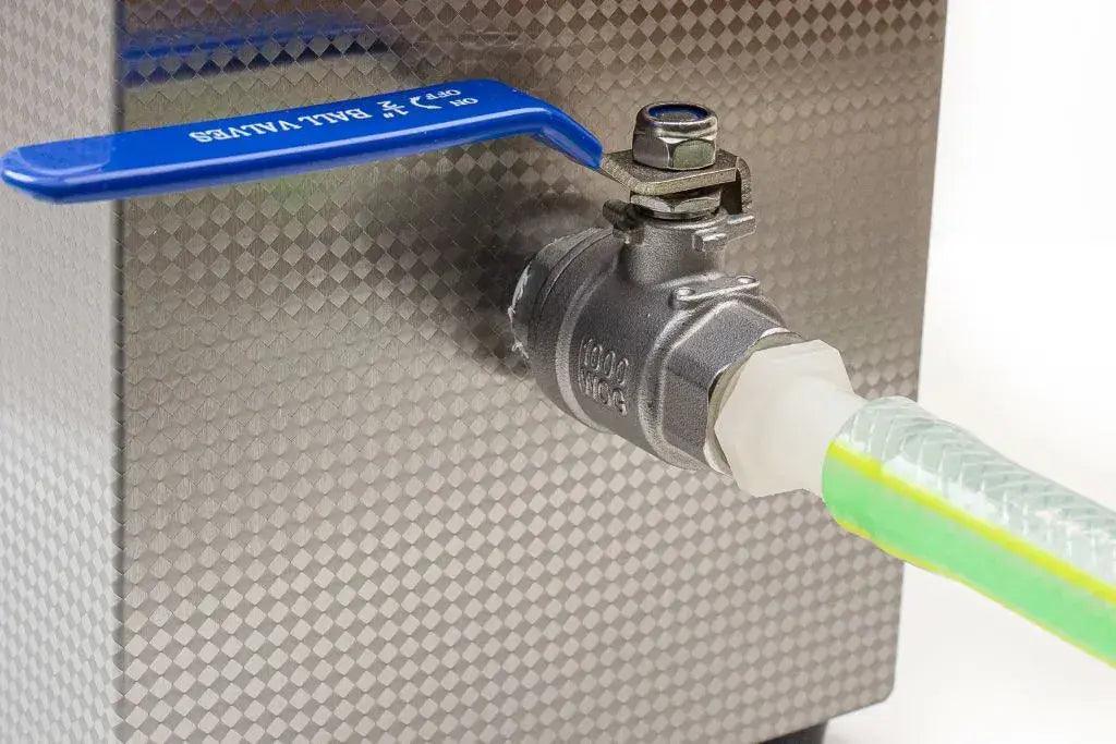 Ultrasonic Carburettor Cleaner Dial Controls (27 litre) - Best Ultrasonic Cleaners