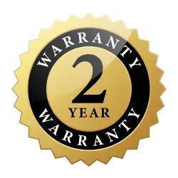 2 year warranty / guarantee on best ultrasonic cleaner brand tanks