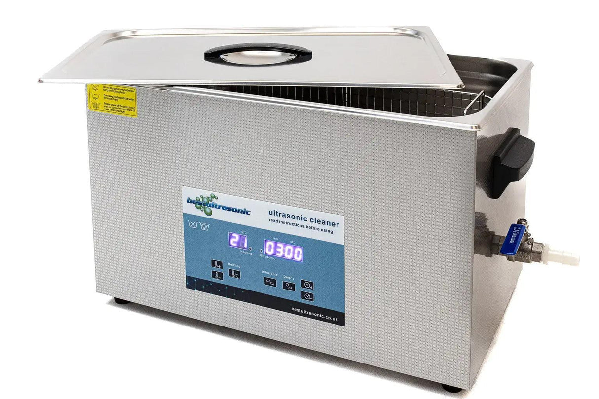 Ultrasonic Cleaner / Bath - Professional Digital (22 litre) - Best Ultrasonic Cleaners