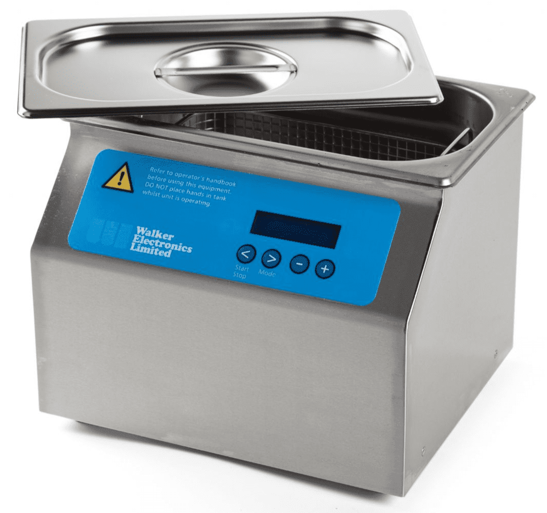 Walker Ultrasonic Cleaner (2.5 L) HTM 01-05 compliant - Best Ultrasonic Cleaners