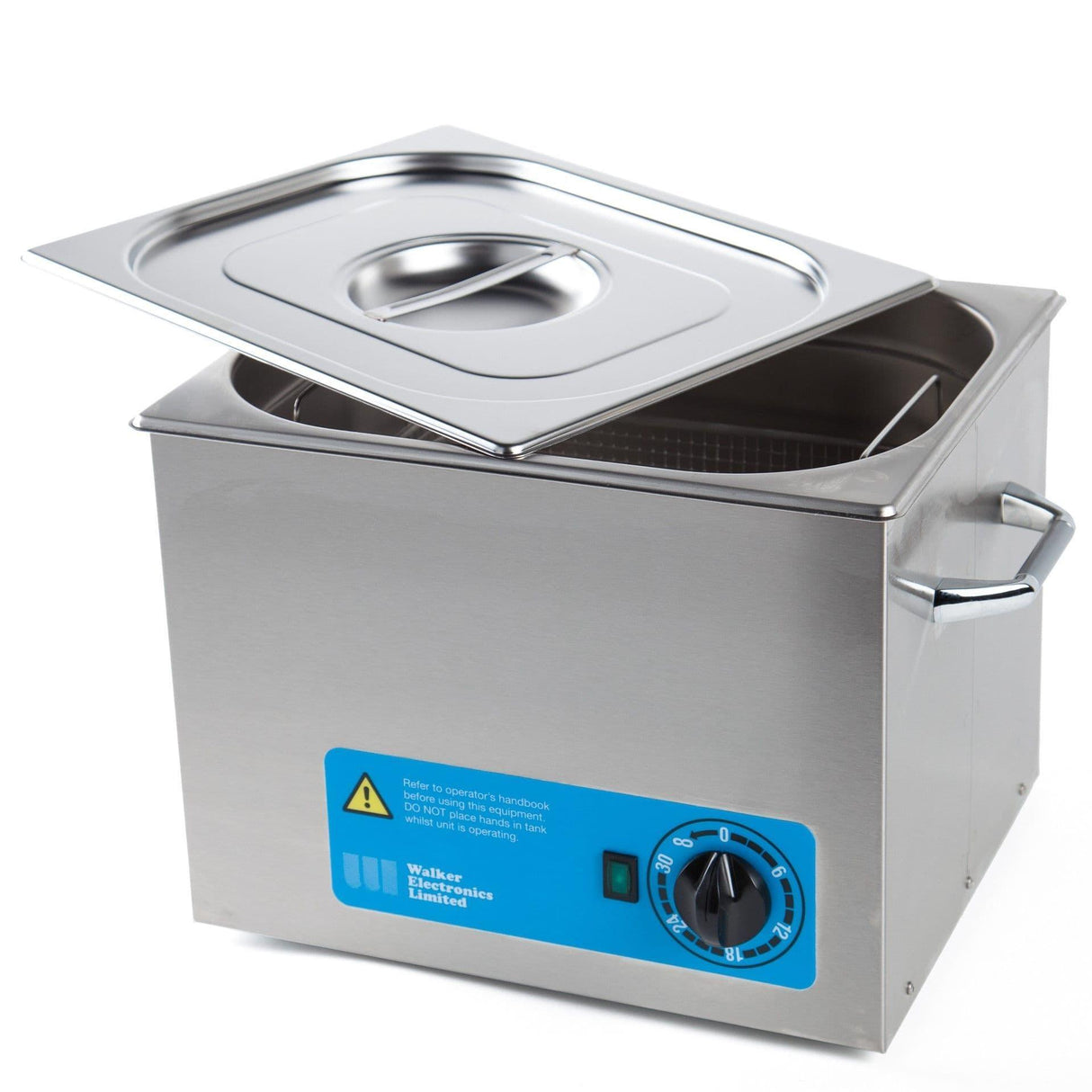 Walker Ultrasonic Cleaner 80H (8.5 Ltr) - Best Ultrasonic Cleaners