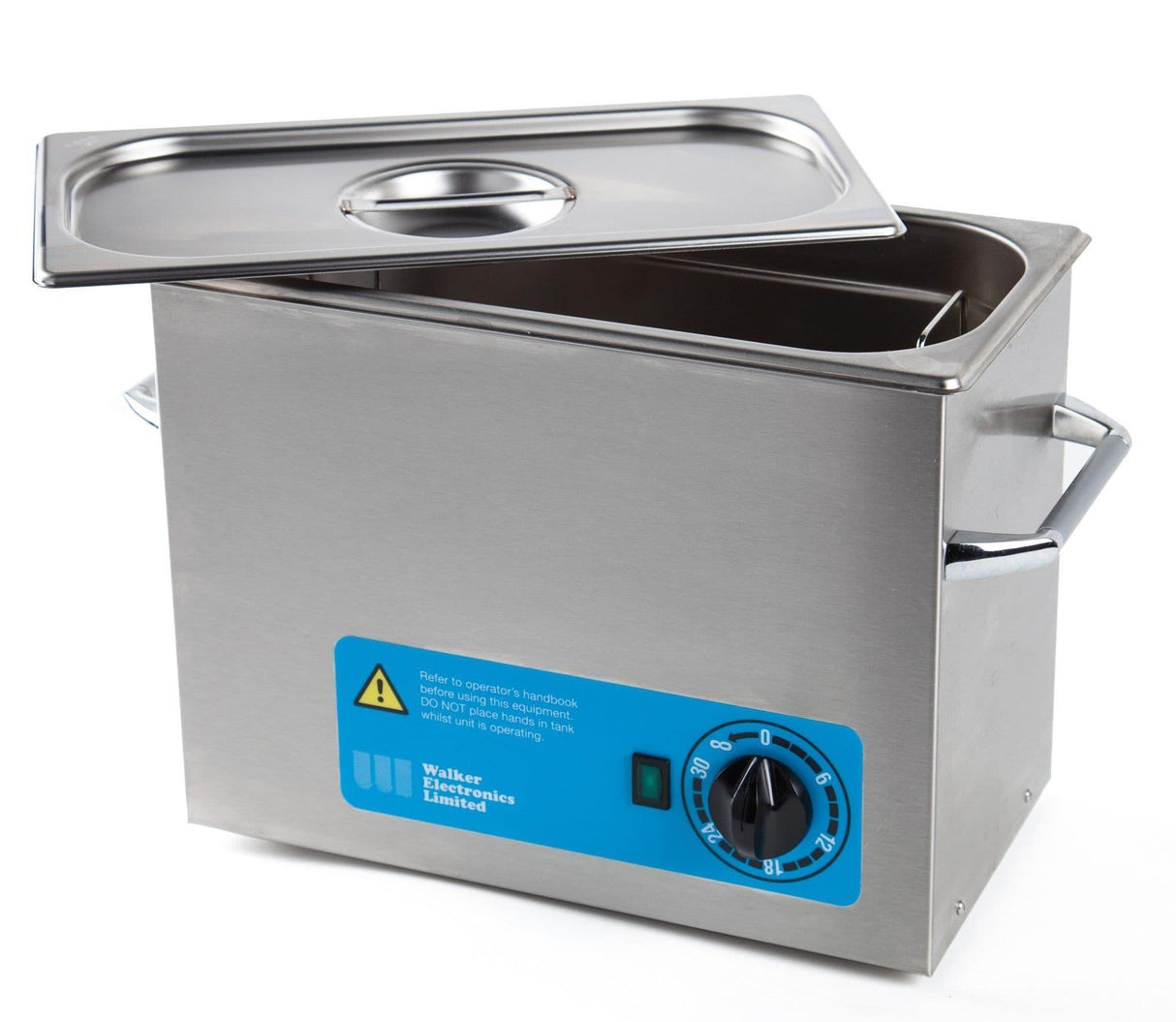 Walker Ultrasonic Cleaner 80T (5.7 Ltr) - Best Ultrasonic Cleaners