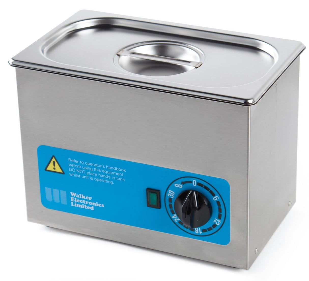 Walker Ultrasonic Cleaner QC (2.5 Ltr) - Best Ultrasonic Cleaners