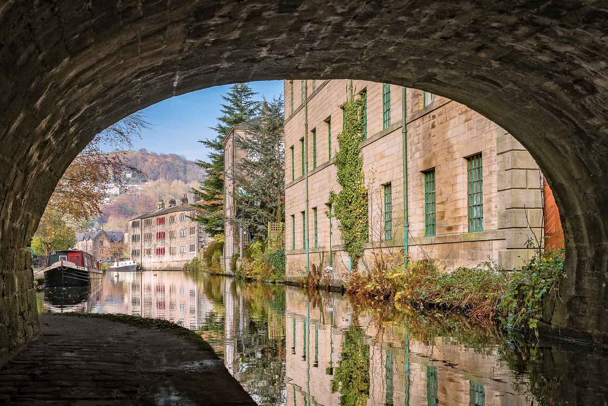 Hebden Bridge 2026 Calendar. Photographs & scenes from the West Yorkshire happy valley.