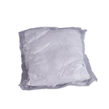 A square white textured bag or pouch with a clear plastic zipper, containing rapidex 28 grams of powder