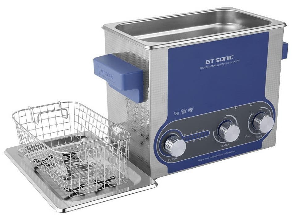 3 litre Professional Ultrasonic Cleaner - adjustable power - Best Ultrasonic Cleaners