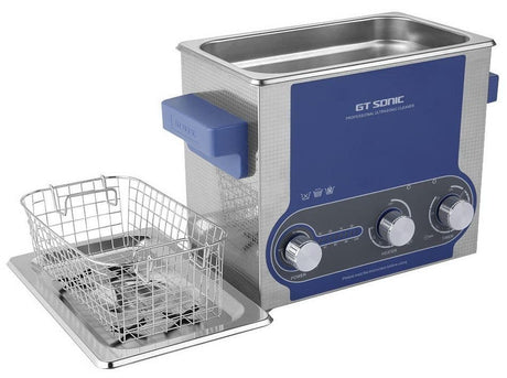 3 litre Professional Ultrasonic Cleaner - adjustable power - Best Ultrasonic Cleaners