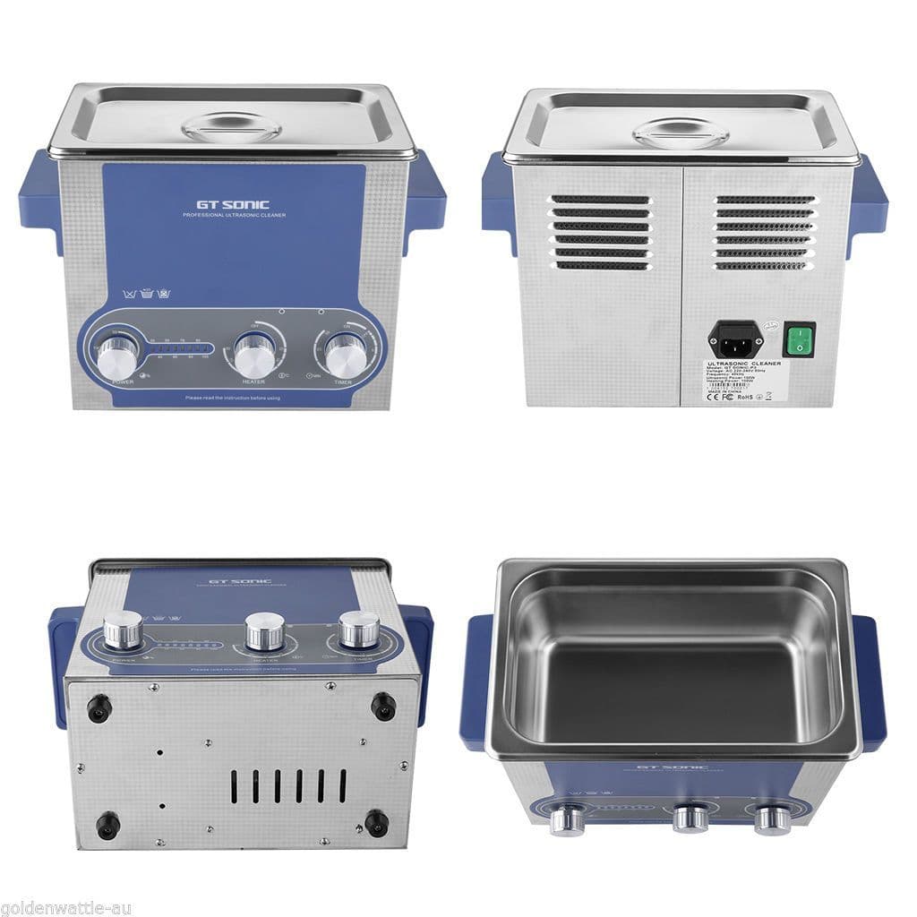 3 litre Professional Ultrasonic Cleaner - adjustable power - Best Ultrasonic Cleaners