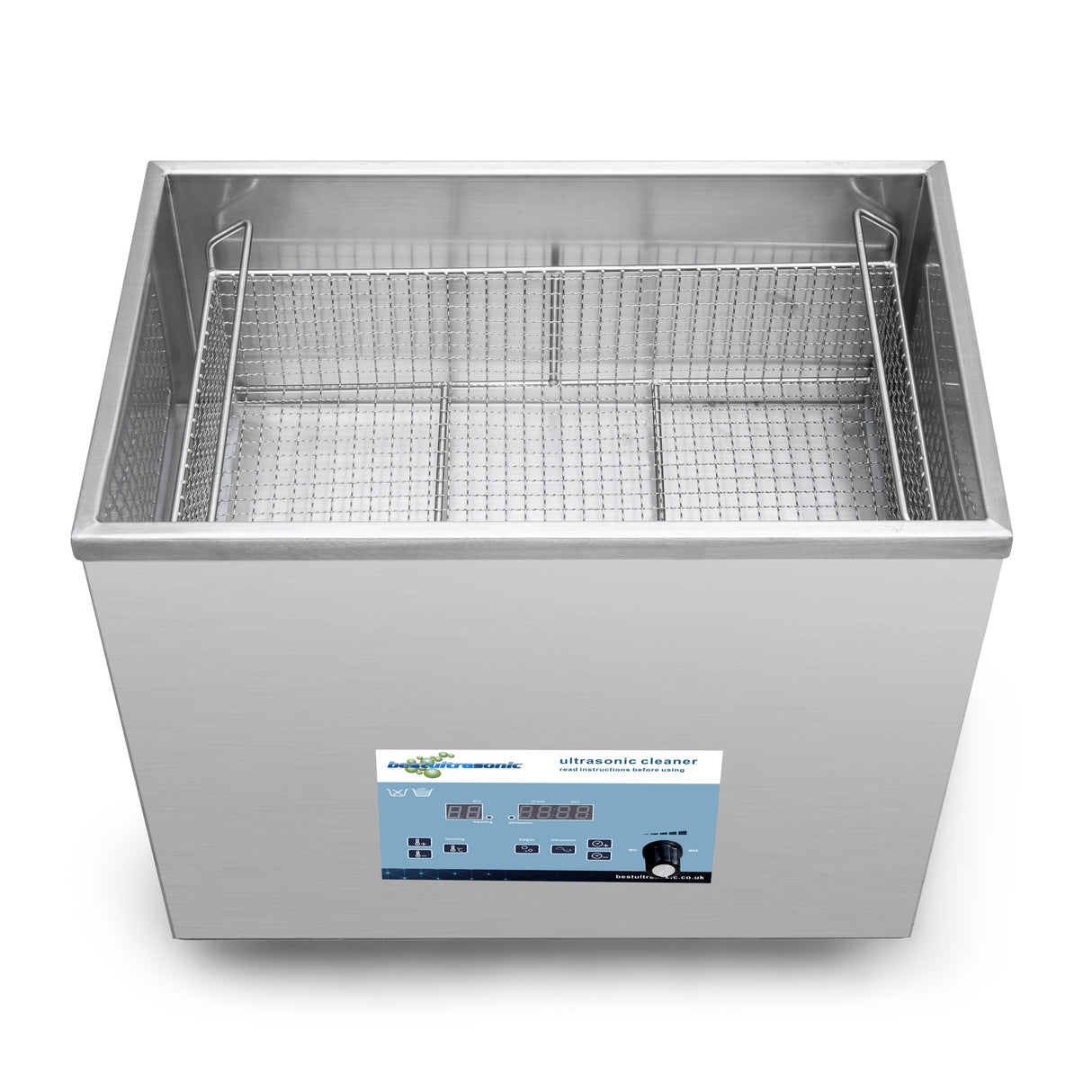 Ultrasonic Cleaner | Degassing | Digital  (39 litre)