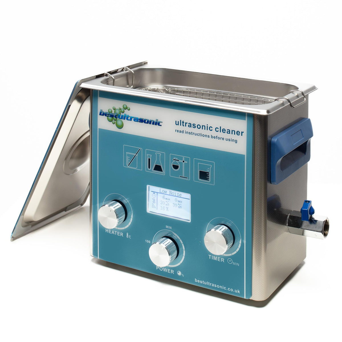 Control Cleaner 3 Litre Ultrasonic Cleaner | Adjustable Power – Best Ultrasonic Cleaners
