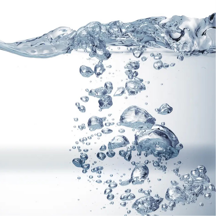best ultrasonic cleaner banner image - bubbles in water
