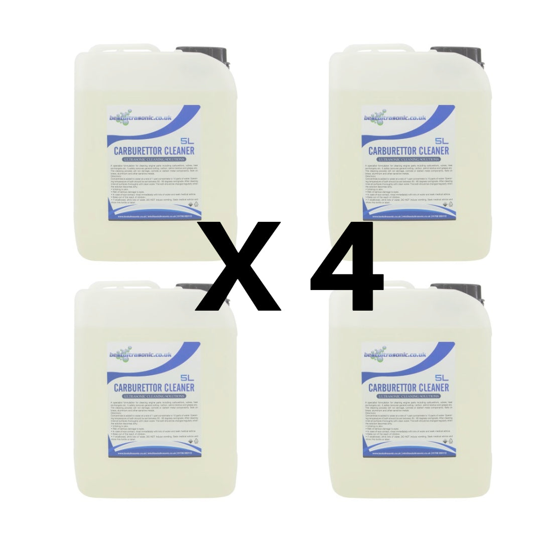 20 Litre Carburettor & Engine Cleaner | Ultrasonic Fluid