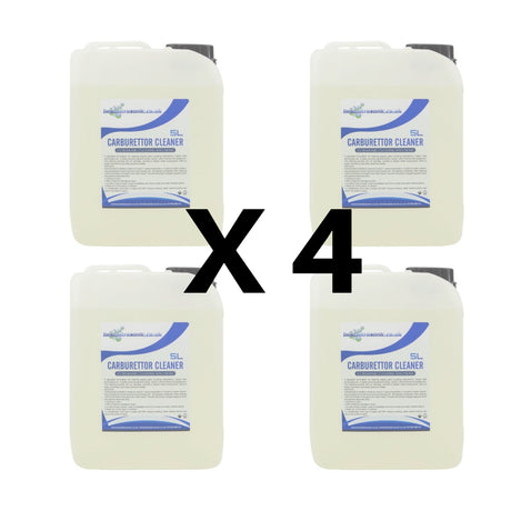 20 Litre Carburettor & Engine Cleaner | Ultrasonic Fluid