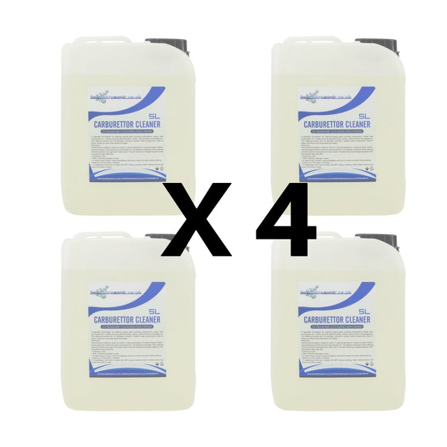 20 Litre Carburettor & Engine Cleaner | Ultrasonic Fluid