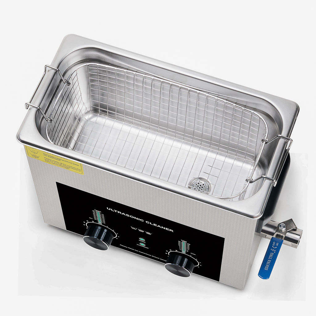 Ultrasonic Cleaner Dial Control | degas (6L) NEW