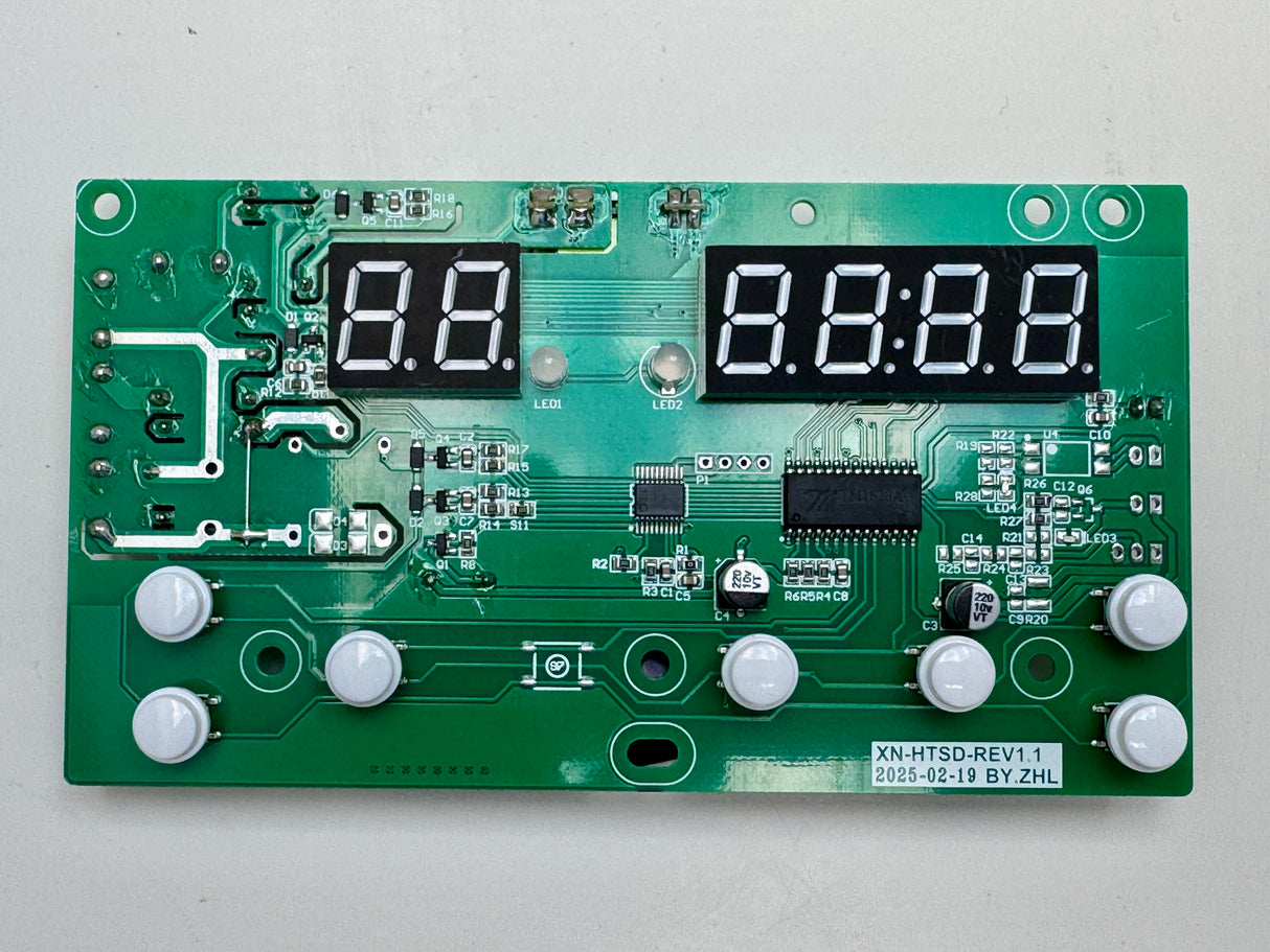 Digital Control Board PCB