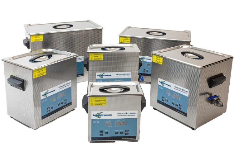 ultrasonic cleaner stack of tanks