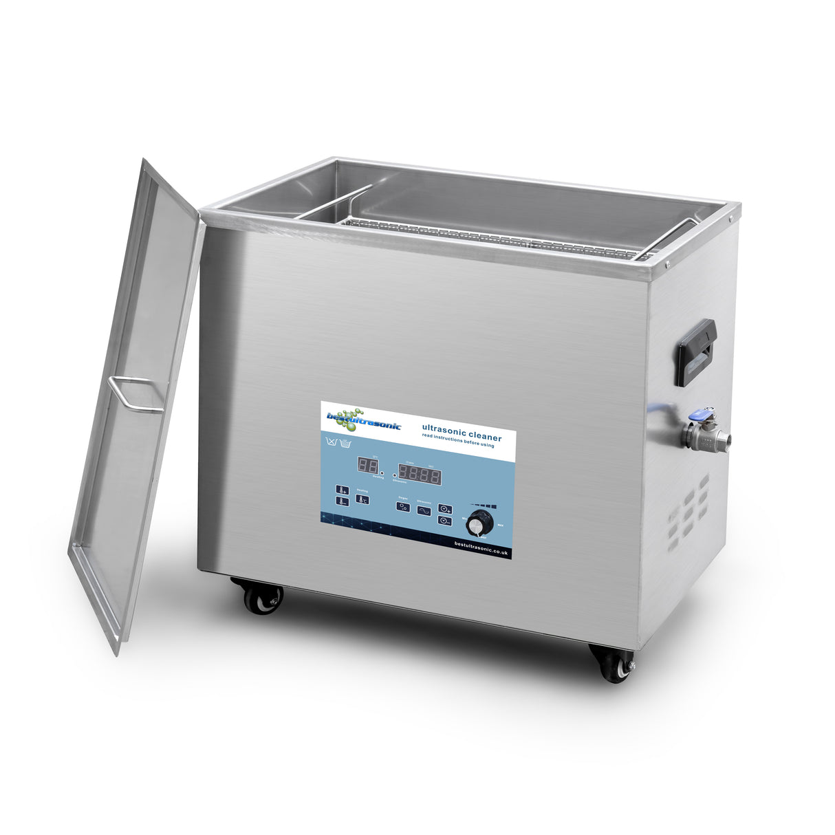 Ultrasonic Cleaner | Degassing | Digital  (39 litre)
