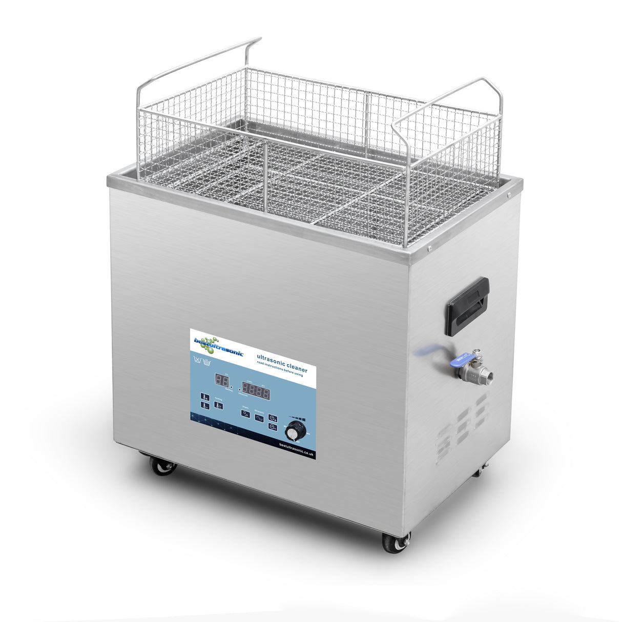 Ultrasonic Cleaner | Degassing | Digital  (39 litre)