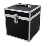 Aluminium Cube flight case | black & silver (200 x 210 x 200)