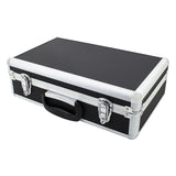 Aluminium flight tool case (400x240x125) black