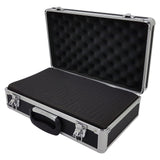 Aluminium flight tool case (400x240x125) black