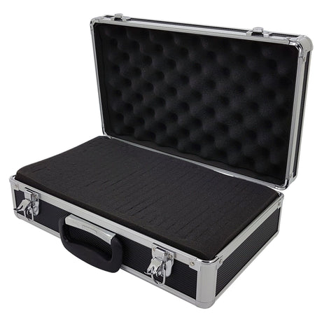 Aluminium flight tool case (400x240x125) black