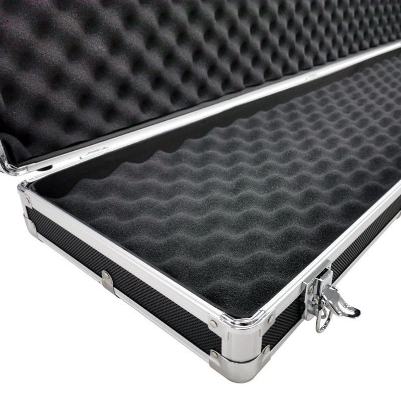 Aluminium shotgun & air Rifle gun case  &#x28;1100 x 270 x 80&#x29;