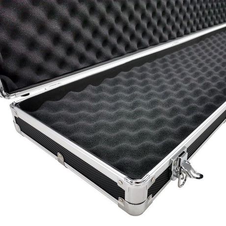Aluminium shotgun & air Rifle gun case  &#x28;1100 x 270 x 80&#x29;