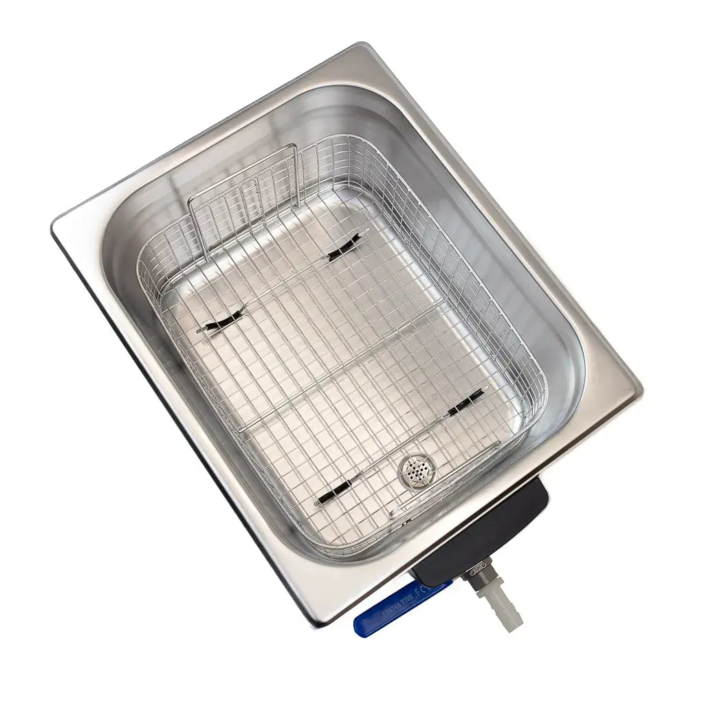 Analogue Ultrasonic Jewellery Cleaner / Bath  (10 litre)