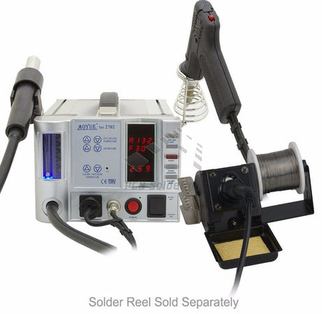 Aoyue 2702A+ PCB work Station + Hot Air Rework Soldering - Best Ultrasonic Cleaners