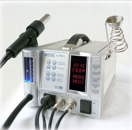 Aoyue 2703A+ Hot Air Rework Soldering Station - Best Ultrasonic Cleaners