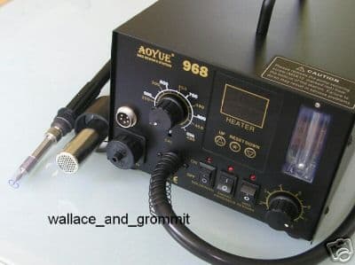 Aoyue 968 PCB Work / Soldering Station - Best Ultrasonic Cleaners