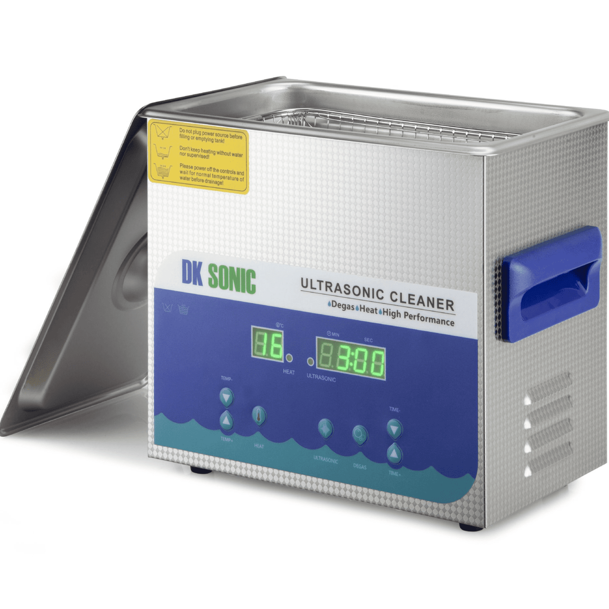 AS NEW  3 litre Professional Digital Ultrasonic Cleaner