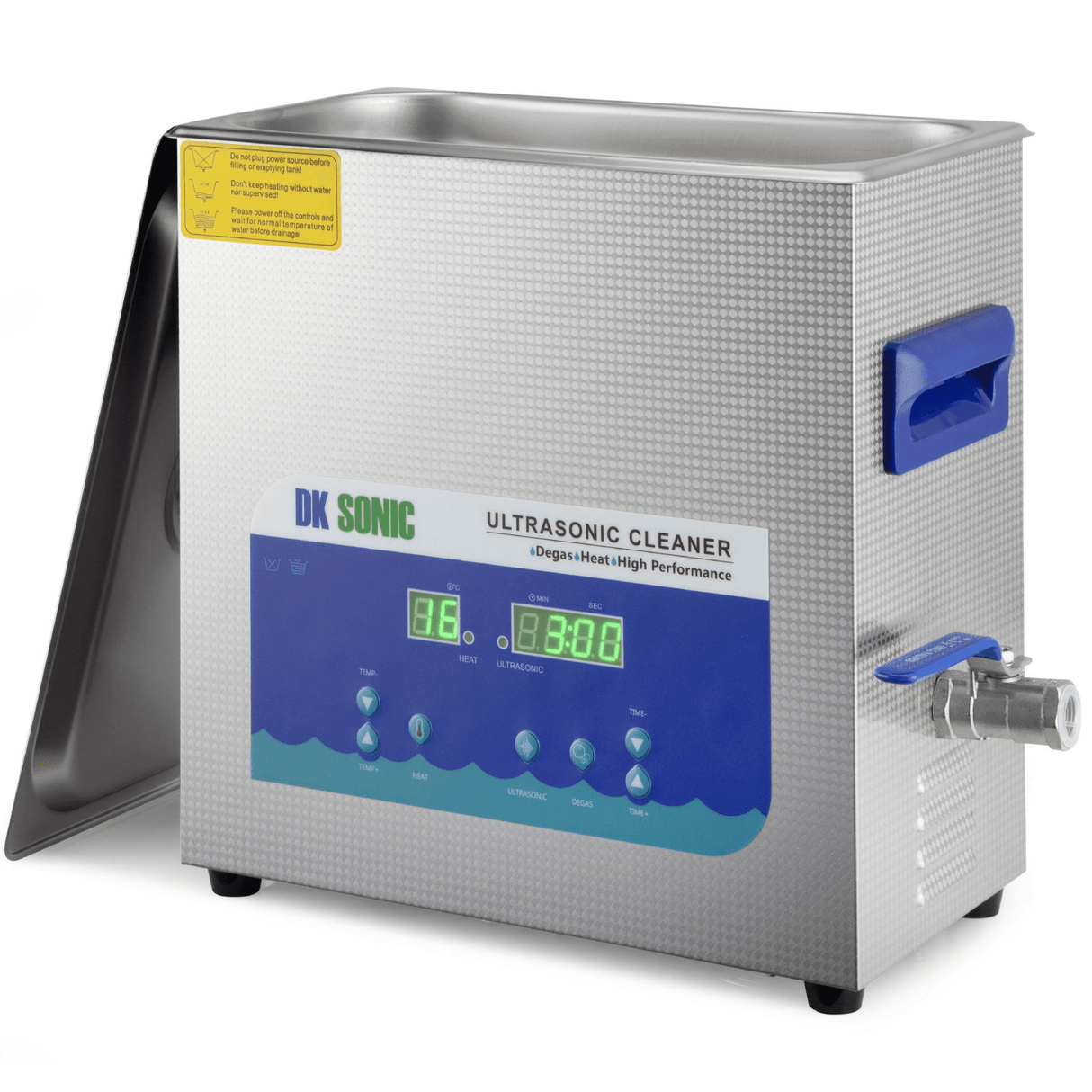 AS NEW Ultrasonic Cleaner | Degassing | Digital (6 L) - Best Ultrasonic Cleaners