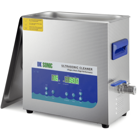 AS NEW Ultrasonic Cleaner | Degassing | Digital (6 L) - Best Ultrasonic Cleaners
