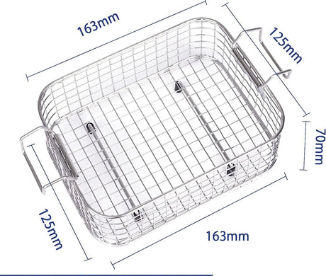basket for all  2 Ltr ultrasonic cleaners