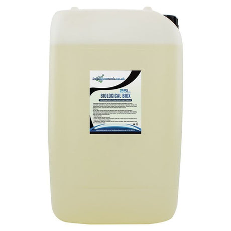 Biological BIOX Ultrasonic Cleaning Fluid (25 litre) - Best Ultrasonic Cleaners