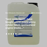 Carburettor & Engine Cleaner Ultrasonic Fluid (5 litre)