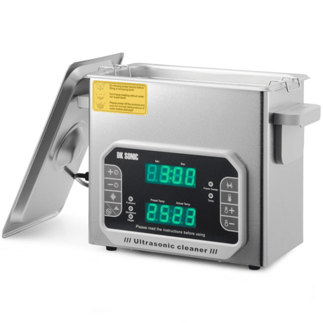 Dental Ultrasonic Cleaner | Touch Screen | Sweep | Degassing (3 litre)