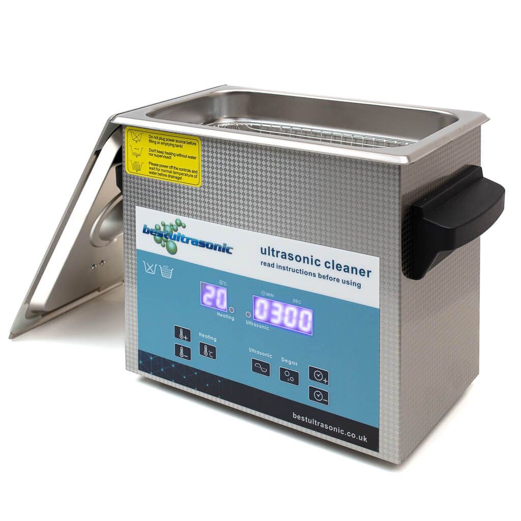Digital Ultrasonic Jewellery Cleaner 3 litre
