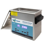 Digital Ultrasonic Jewellery Cleaner 3 litre