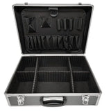 electricians aluminium tool case (460x330x160)