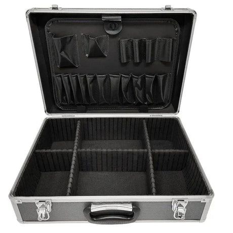 electricians aluminium tool case (460x330x160)