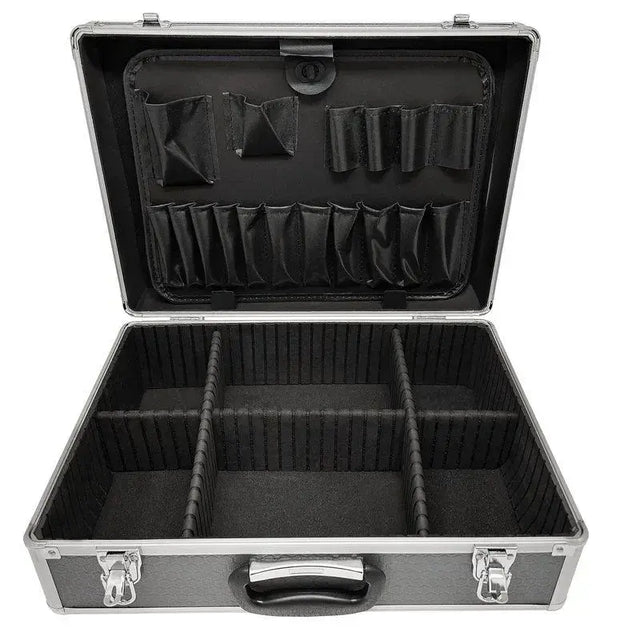 electricians aluminium tool case (460x330x160)