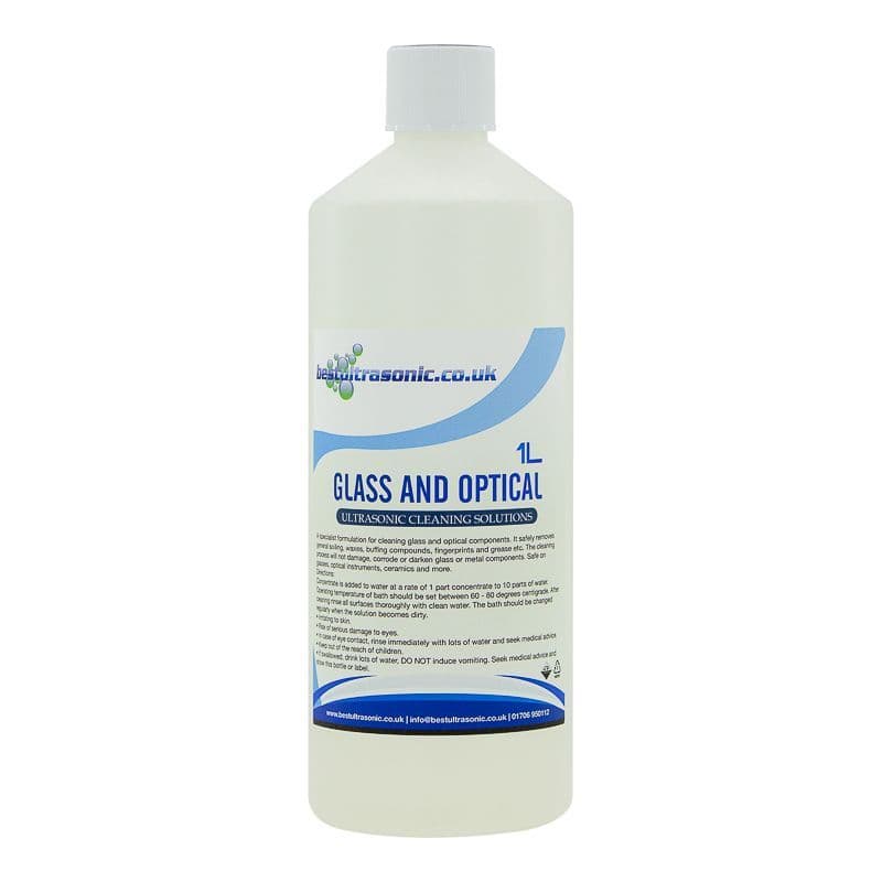 Glass & Optical Lens Cleaner (1 litre)