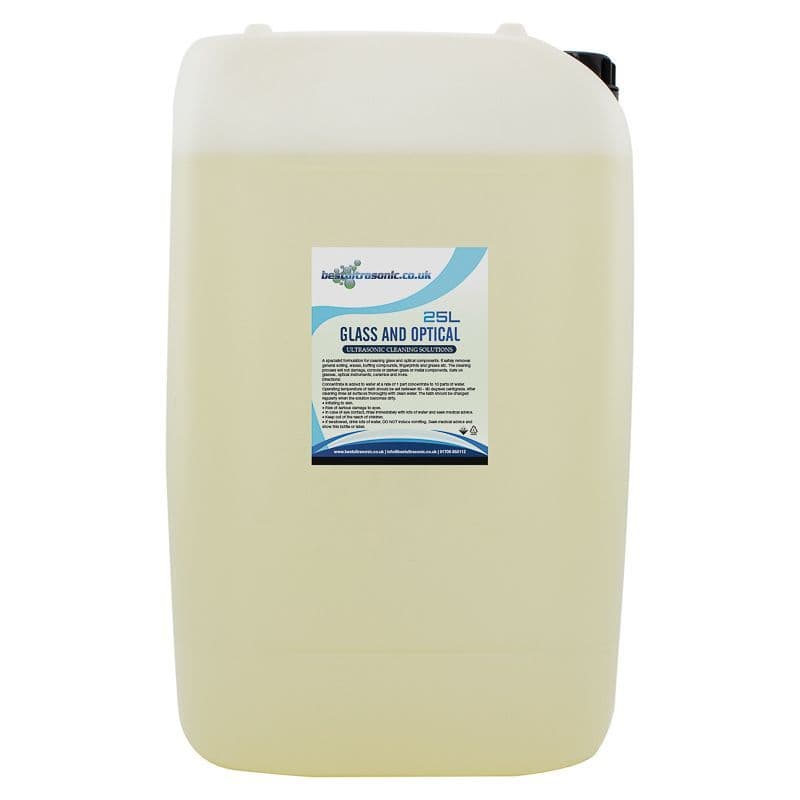 Glass & Optical Lens Cleaner (25 litre)