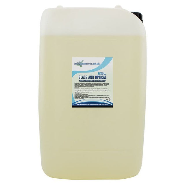 Glass & Optical Lens Cleaner (25 litre)